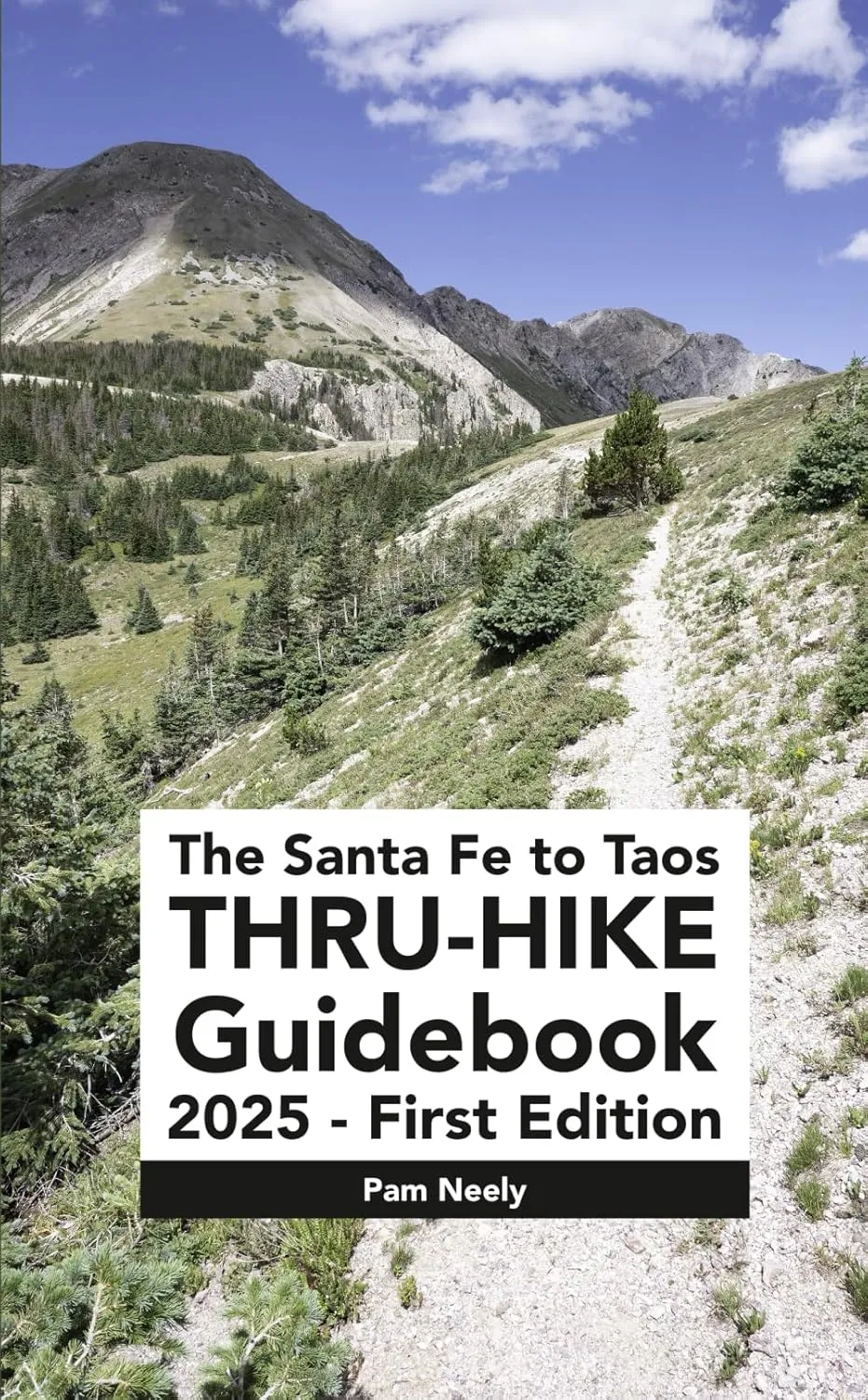 The Santa Fe to Taos Thru-Hike Pocket Guide: Mile-by-Mile Directions for How to Go From Plaza to Plaza Paperback  May 11, 2025