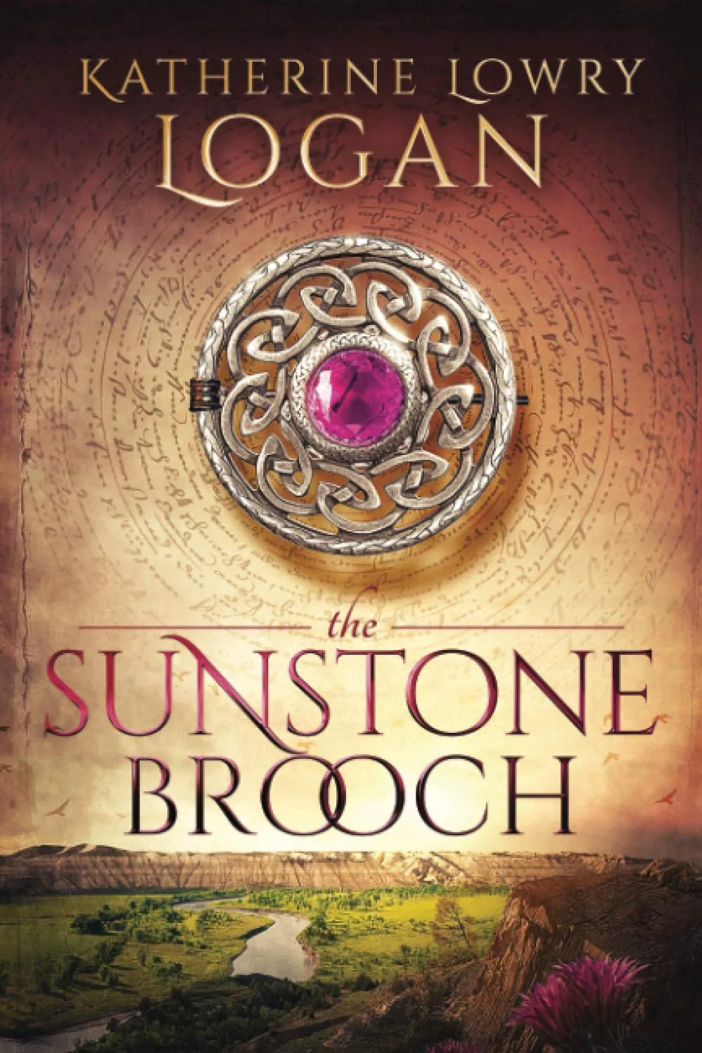 The Sunstone Brooch: Time Travel Romance (The Celtic Brooch) Paperback  March 18, 2021