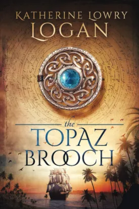 The Topaz Brooch: Time Travel Romance (The Celtic Brooch) Paperback  December 21, 2019