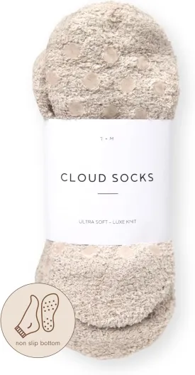 Unboxme Gifts Warm & Cozy Ultra-Luxe Cloud Sock for Women & Men - Super Soft Luxurious Fabric Sleep Socks
