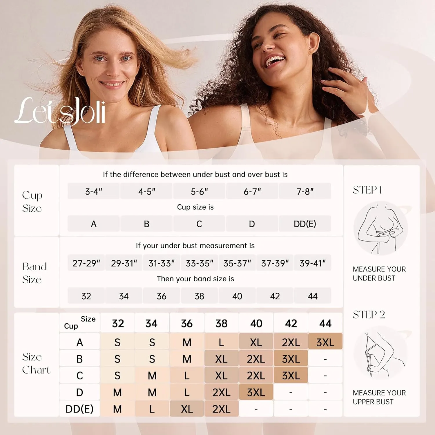 Wireless Seamless Bras for Women No Underwire Push Up Scalloped V Neck Full Coverage Support Bralettes Everyday Bras