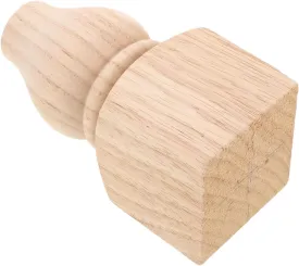 Wooden Leg for Furniture Simple Structure Easy to Install Safe Wood Material Durable Sturdy Practical