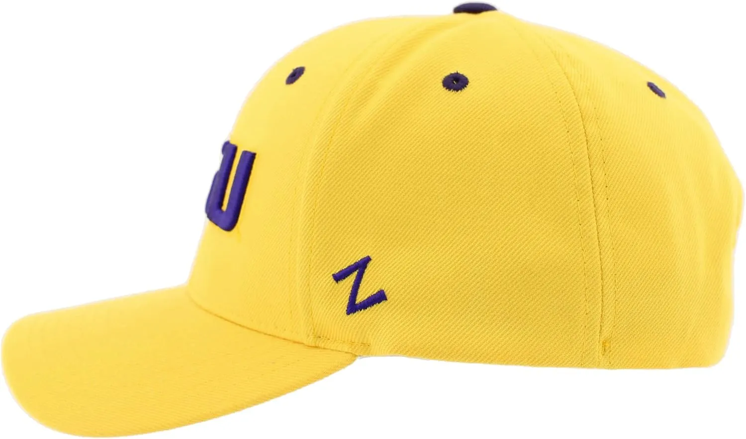 Zephyr NCAA Officially Licensed Snapback Hat Competitor Secondary Color