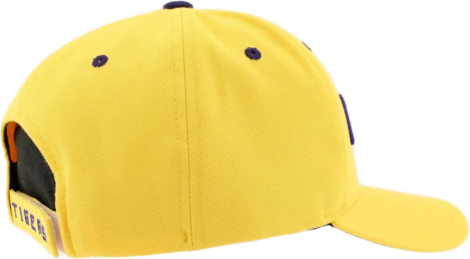 Zephyr NCAA Officially Licensed Snapback Hat Competitor Secondary Color
