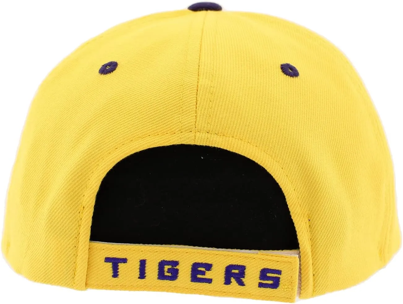 Zephyr NCAA Officially Licensed Snapback Hat Competitor Secondary Color
