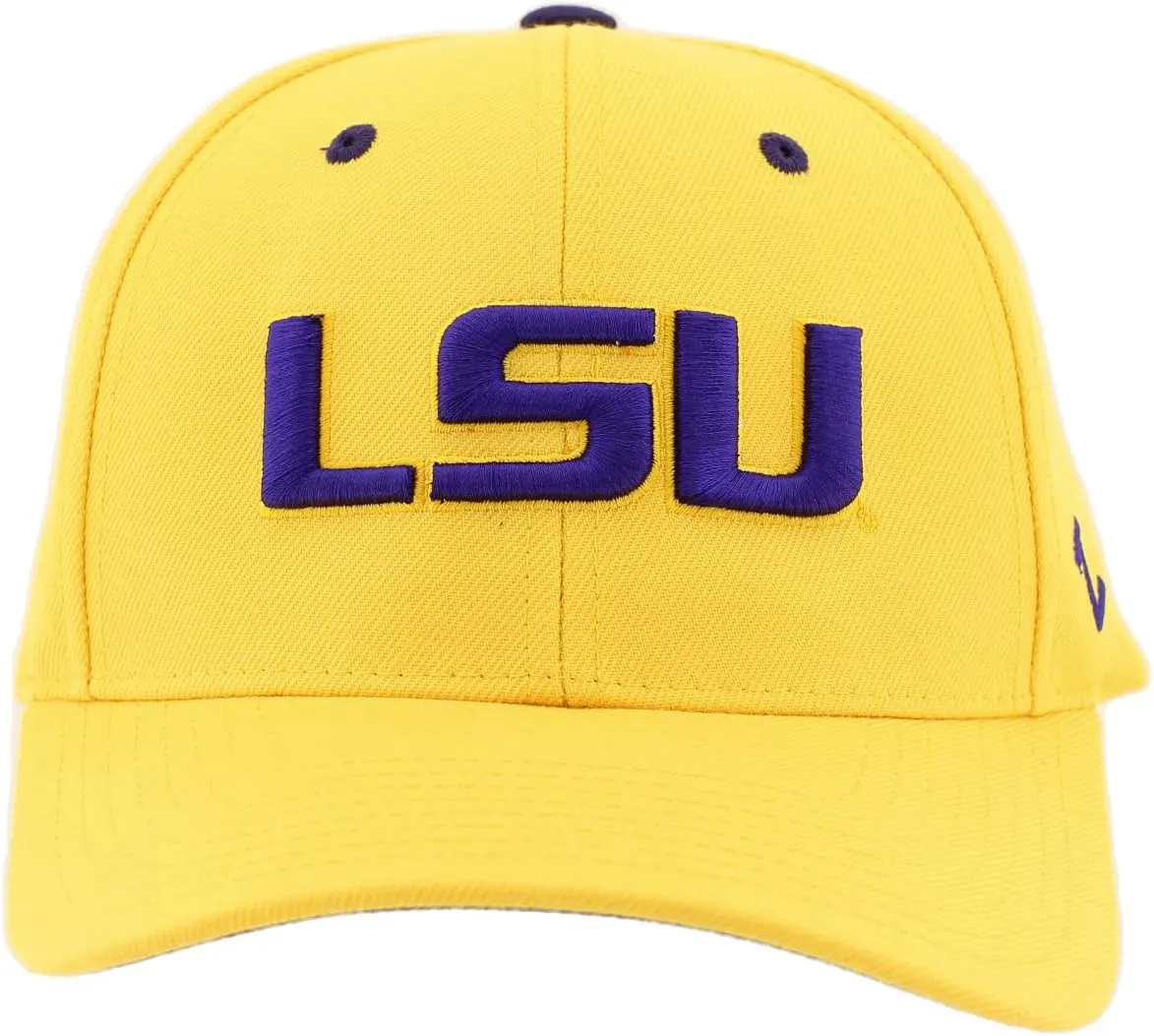 Zephyr NCAA Officially Licensed Snapback Hat Competitor Secondary Color