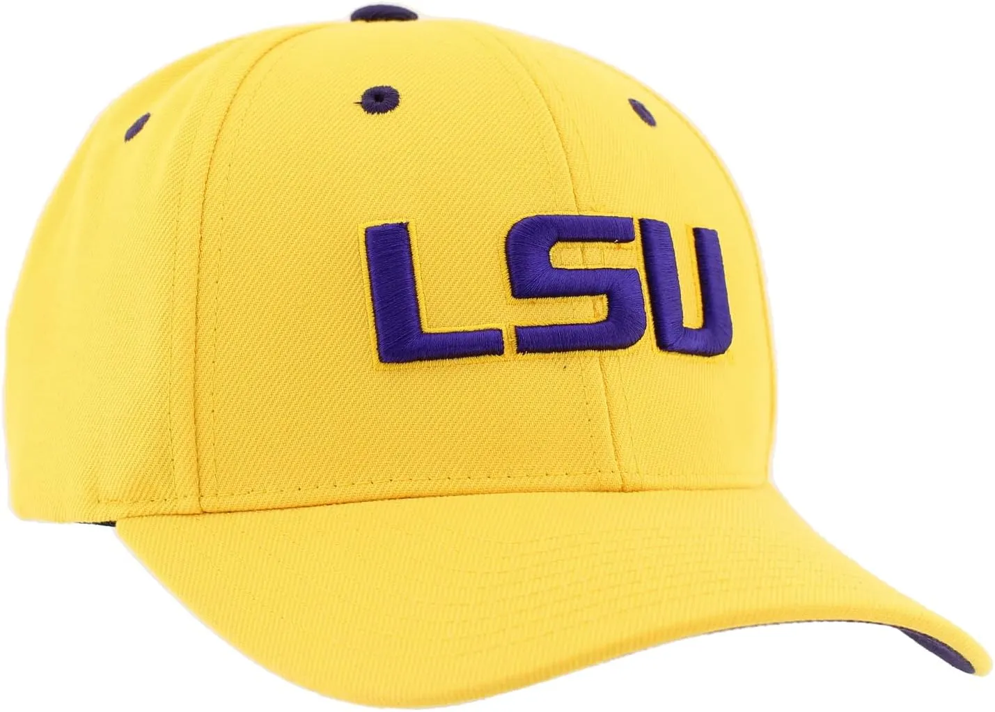 Zephyr NCAA Officially Licensed Snapback Hat Competitor Secondary Color