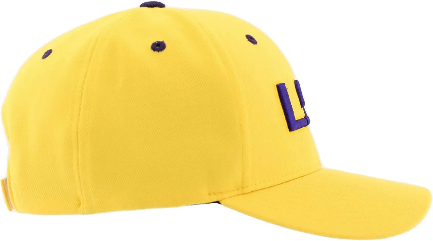 Zephyr NCAA Officially Licensed Snapback Hat Competitor Secondary Color